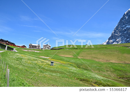Landscape from the Kleine Scheidegg 55366817