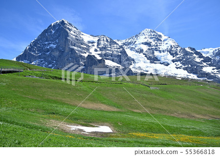 Landscape from the Kleine Scheidegg 55366818