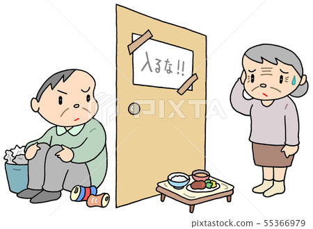 中年和高齡退學問題,男性 中年和高齡退學問題,男性 55366979