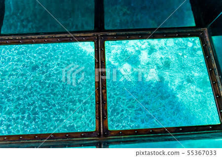 Submersibles from Okinawa Ishigakijima Kawahira Bay glass boat 55367033
