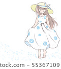 Summer girl 55367109