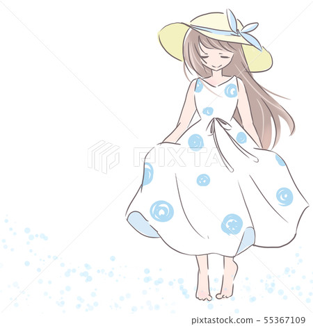 Summer girl Summer girl 55367109