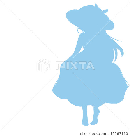 Female silhouette (transparent) Female silhouette (transparent) 55367110