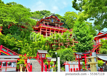 佐賀風景Shukutoku Inari神社 55367119