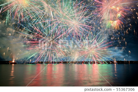 越前港煙花 55367306