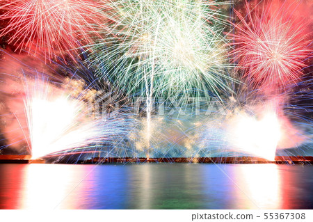 越前港煙花 55367308