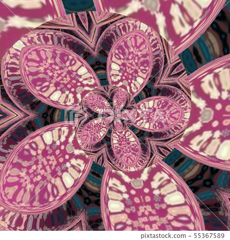 Japanese style pattern pink 05 Japanese style pattern pink 05 55367589