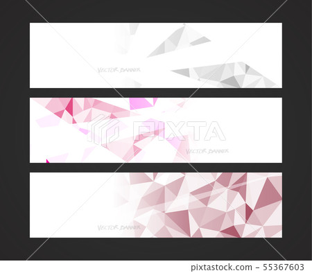 A set design of abstract modern vector banner A set design of abstract modern vector banner 55367603