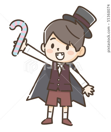 Halloween vampire 55368074