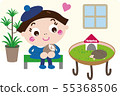 Hedgehog Cafe 5 (Hedgehogs and Girls) 55368506