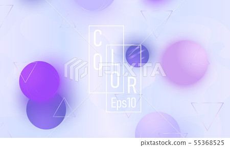 Color background. Fluid pattern. 55368525