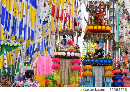 Tanabata Festival of Hiratsuka 55368758
