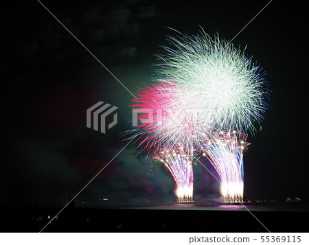 浦安煙花匯演2019年 55369115