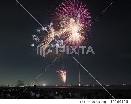 浦安煙花匯演2019年 55369136