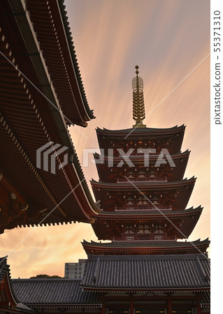 五層寶塔 五層寶塔 55371310
