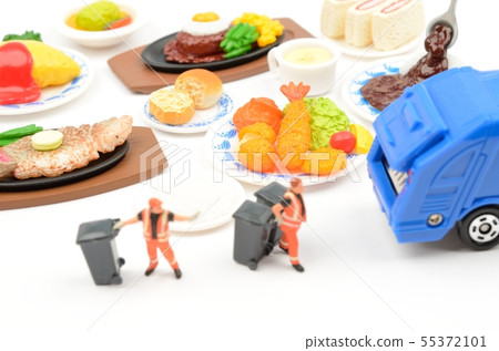 Food waste 55372101