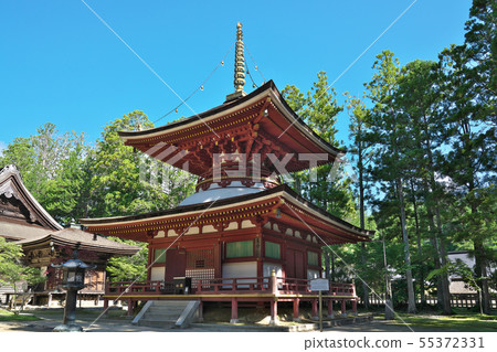 [Koyasan danjogaya east tower] Koyasan, Koya-cho, Ito-gun, Wakayama 55372331