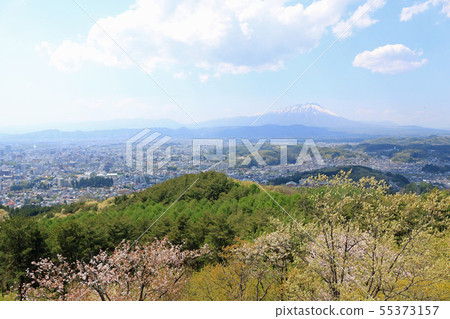 從Kaichi Seiichi紀念天文台看到的岩手山 55373157