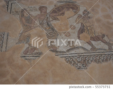 阿喀琉斯馬賽克 阿喀琉斯馬賽克 55373731