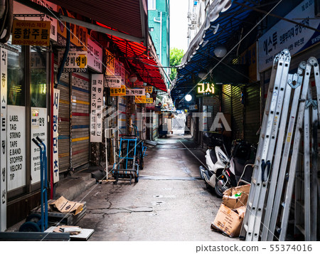 回到亞洲首爾的胡同 回到亞洲首爾的胡同 55374016