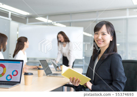 女商人，會議，辦公室 55374693