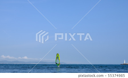 Summer windsurfing 55374985