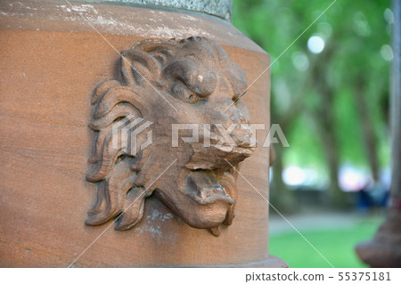 Lion of Buxton Memorial Fountain in London 55375181