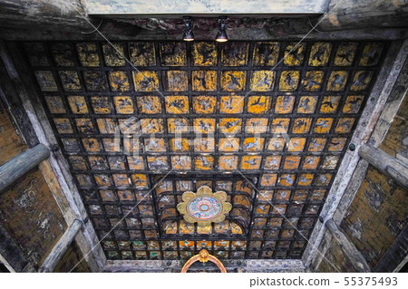 Kitakakura Kenchoji寺的天花板 55375493