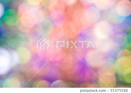 Abstract blur sequin dress color bokeh light 55375588