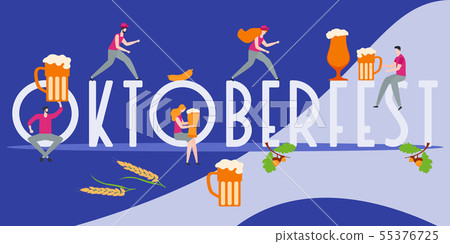 Munich Beer Festival Oktoberfest People, party 55376725