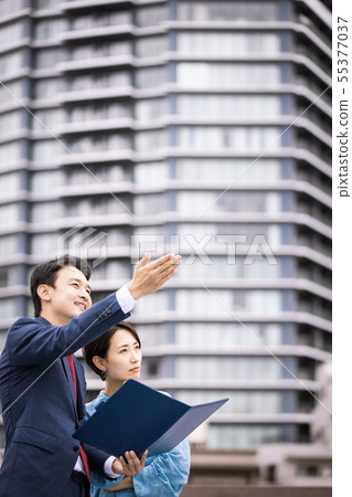 Real estate Property information introduction 55377037