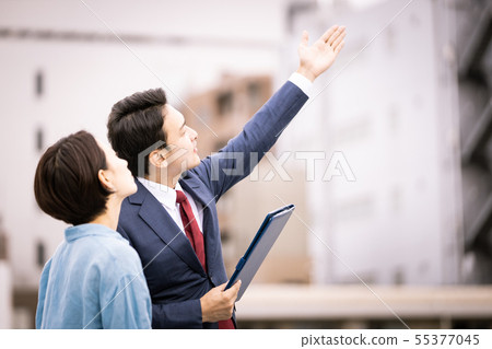 Real estate Property information introduction 55377045