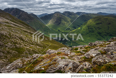 The Pap of Glencoe summit view The Pap of Glencoe summit view 55377242