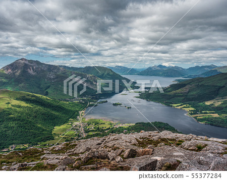 The Pap of Glencoe summit view The Pap of Glencoe summit view 55377284