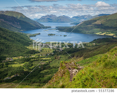 The path to the Pap of Glencoe s 55377286