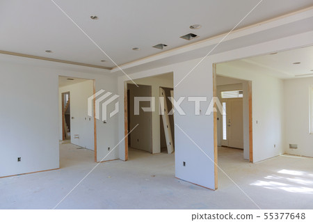 Renovation of interior of a house under Renovation of interior of a house under 55377648