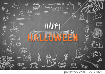 Halloween background for happy halloween holiday Halloween background for happy halloween holiday 55377826