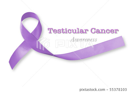 Testicular Cancer orchid color ribbon awareness Testicular Cancer orchid color ribbon awareness 55378103