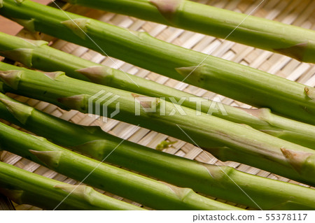 蘆筍(綠蘆筍)。 蘆筍(綠蘆筍)。 55378117