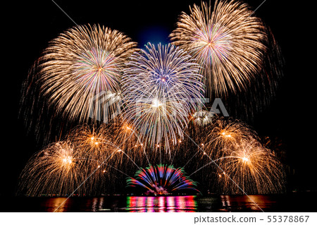 Tsu fireworks festival 55378867
