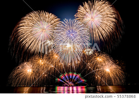 Tsu fireworks festival 55378868