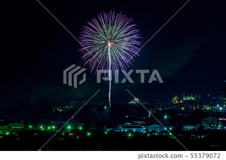 Fireworks display   55379072