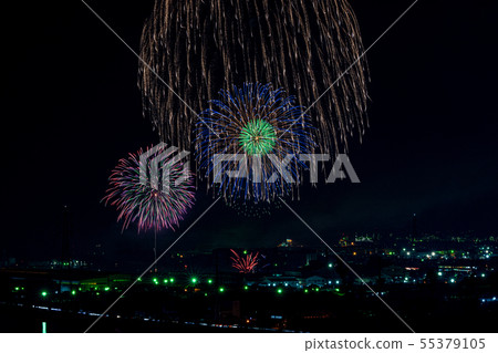 Fireworks display   55379105