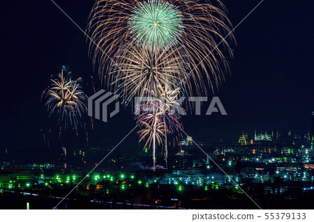 Fireworks display   55379133