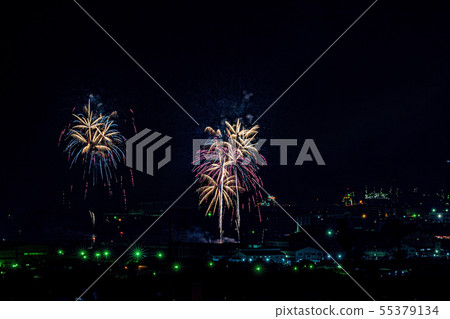 Fireworks display Fireworks display 55379134