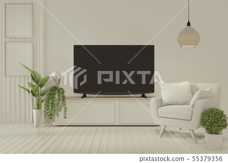 Interior poster smart tv cabinet and arm chair on Interior poster smart tv cabinet and arm chair on 55379356