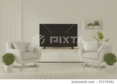 Interior poster smart tv cabinet and arm chair on Interior poster smart tv cabinet and arm chair on 55379362