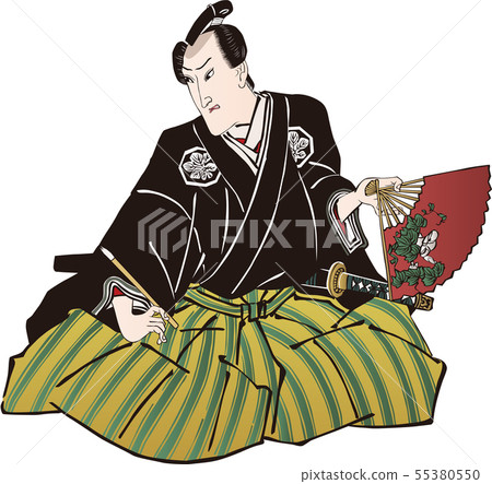 Ukiyoe Samurai 16 Ukiyoe Samurai 16 55380550