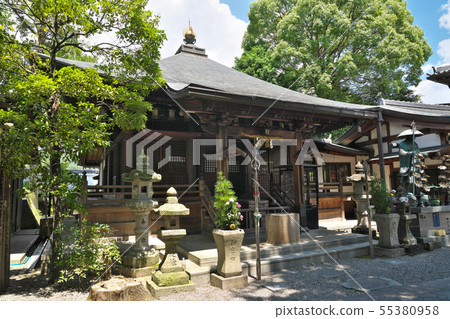 [Inukaiyama Inourinji Main Hall] Inukai Town, Gojo City, Nara Prefecture 55380958