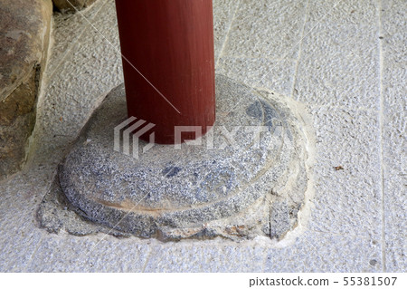 Korean Landscape, Jeonnam Gurye, Hwaeomsa Temple, Stair Column 55381507